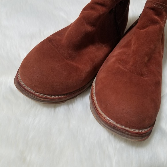 MUK LUKS Demi Boots Wear Two Ways Wool Boots - Picture 6 of 8